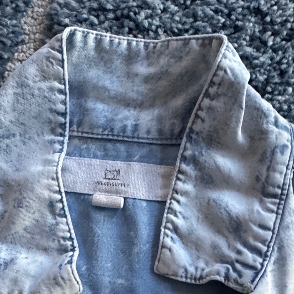Thread & Supply Blue Women's Blouse